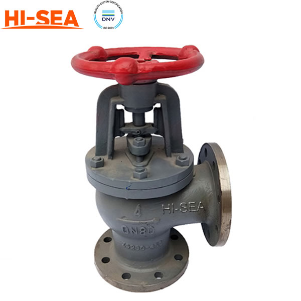 GB T2029-80 Marine Cast Steel Suction Sea Valve